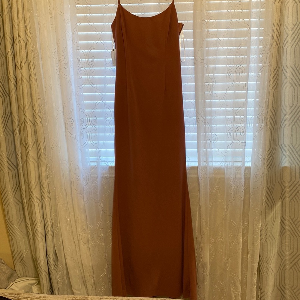 Katie may long evening dress
